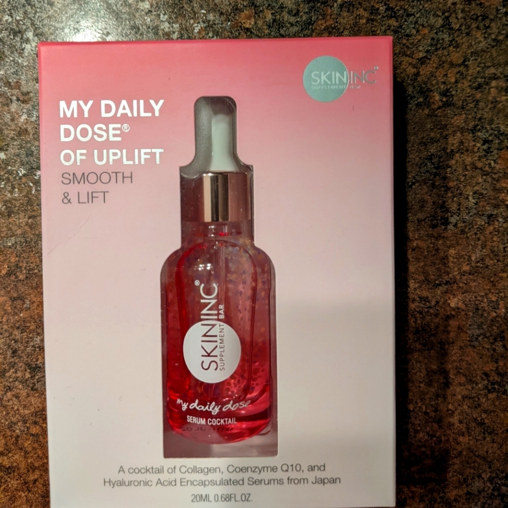 SKININC my daily dose of uplift